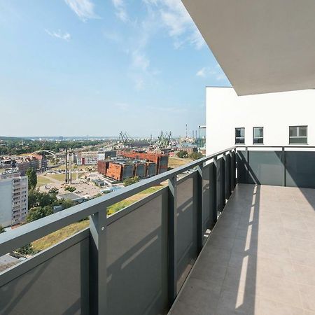 Ferienwohnung Platinium Luxury Walowa Danzig Exterior foto