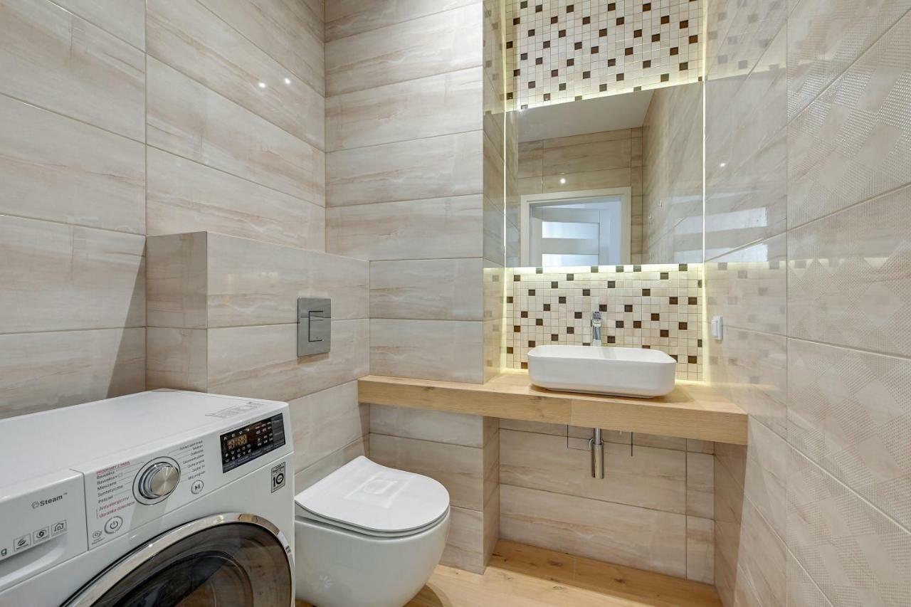 Ferienwohnung Platinium Luxury Walowa Danzig Exterior foto