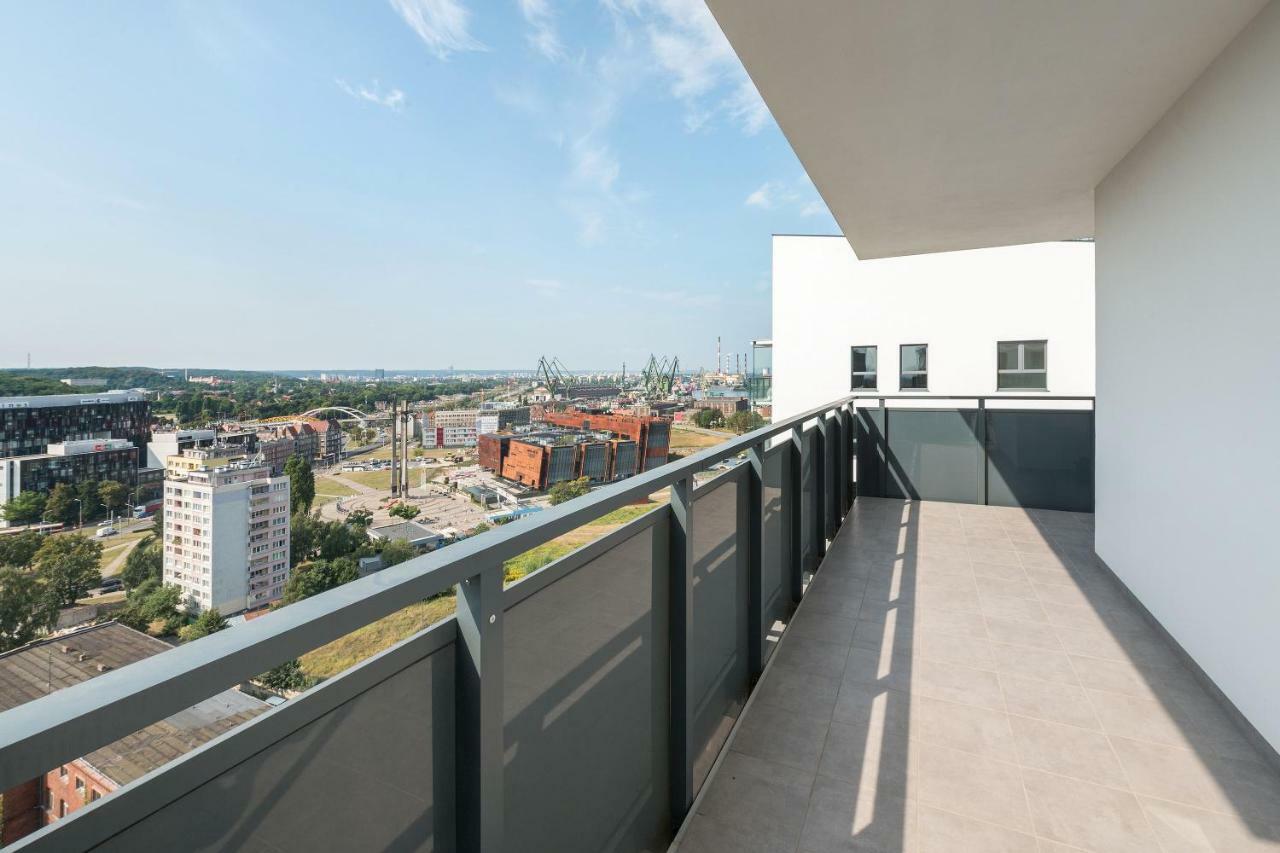 Ferienwohnung Platinium Luxury Walowa Danzig Exterior foto