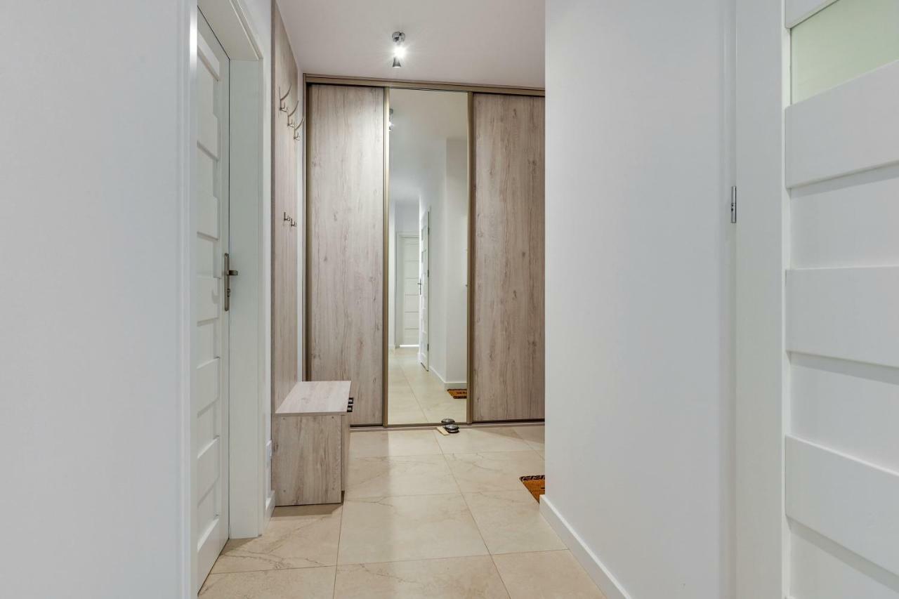 Ferienwohnung Platinium Luxury Walowa Danzig Exterior foto