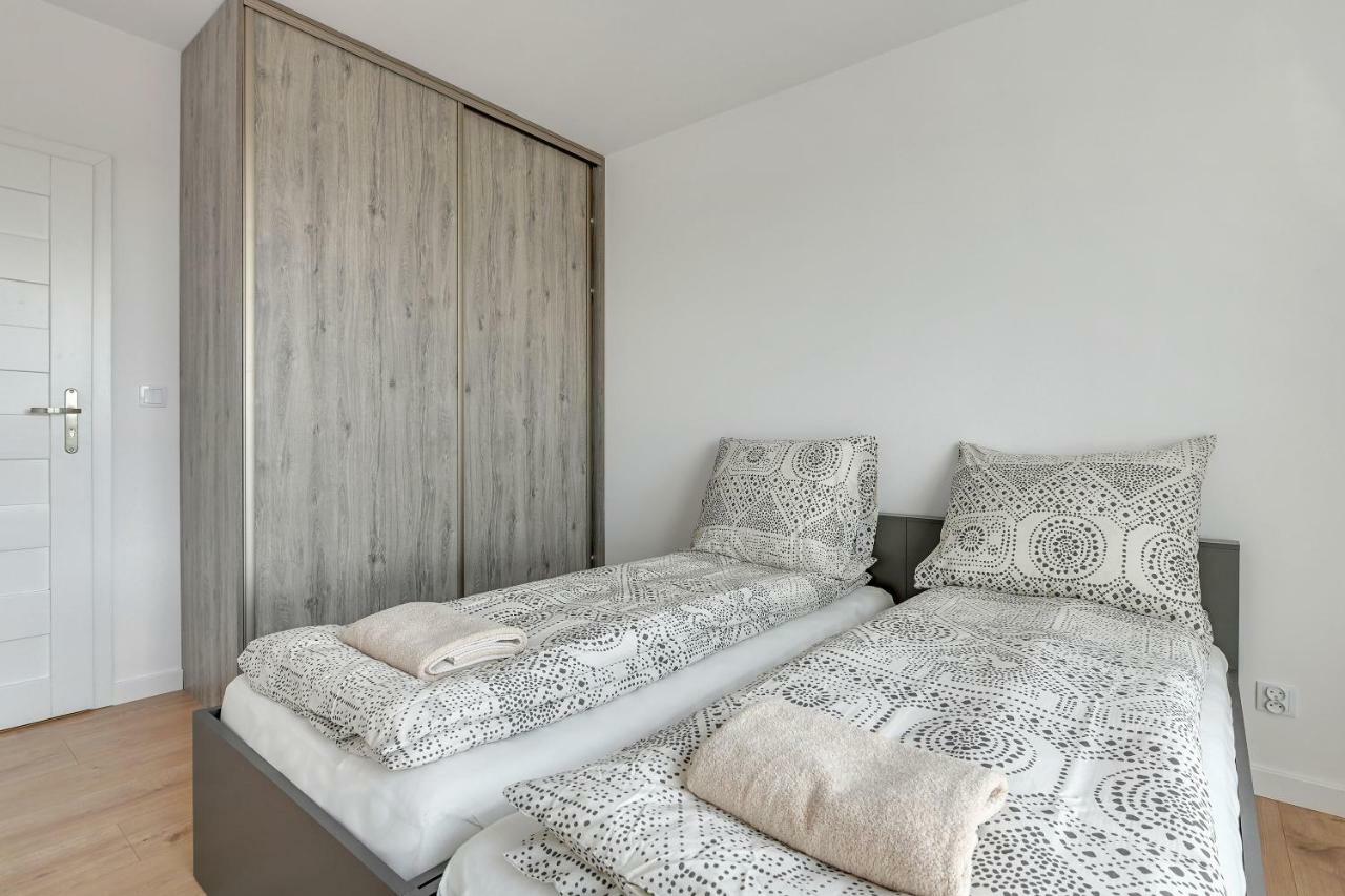 Ferienwohnung Platinium Luxury Walowa Danzig Exterior foto