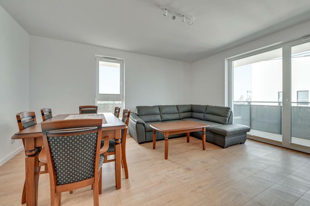 Ferienwohnung Platinium Luxury Walowa Danzig Exterior foto