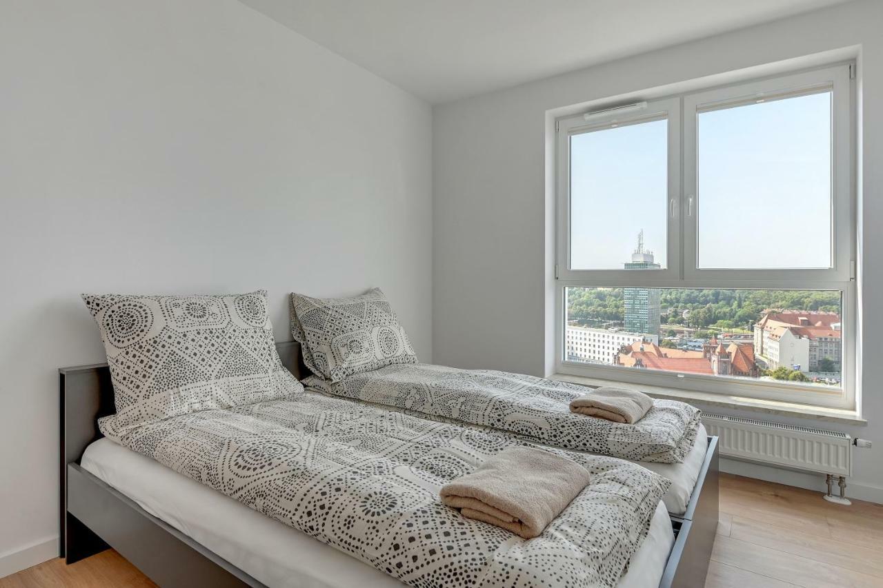 Ferienwohnung Platinium Luxury Walowa Danzig Exterior foto