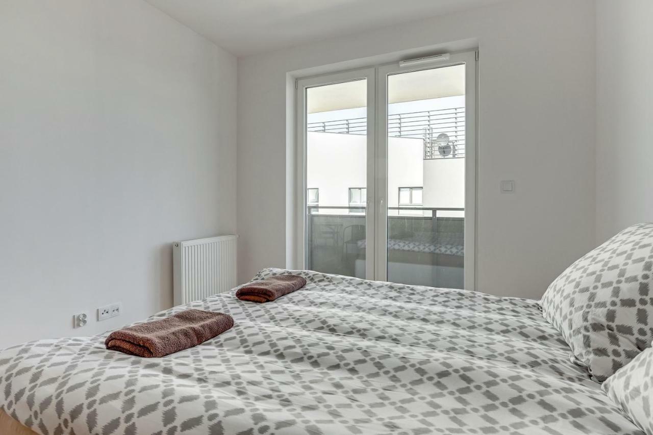 Ferienwohnung Platinium Luxury Walowa Danzig Exterior foto