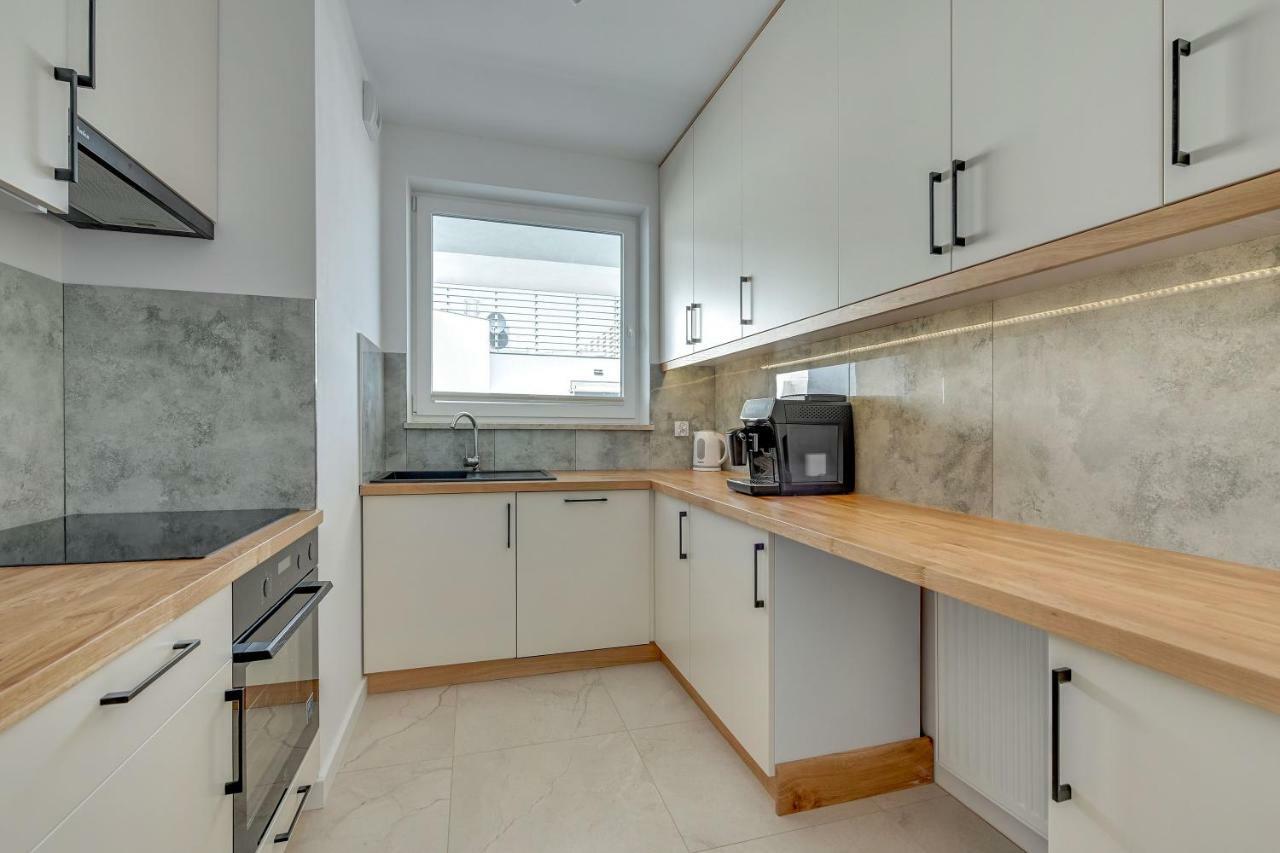 Ferienwohnung Platinium Luxury Walowa Danzig Exterior foto