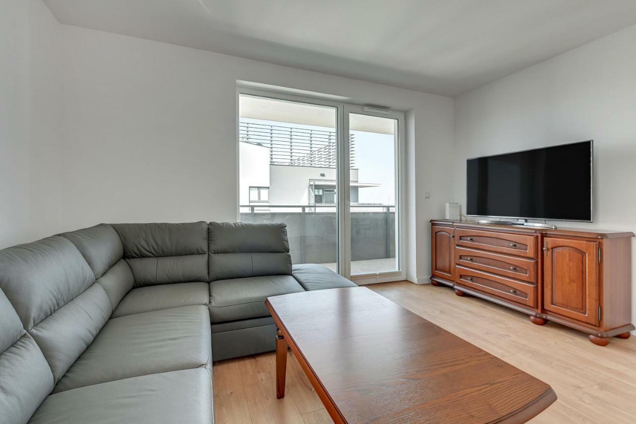 Ferienwohnung Platinium Luxury Walowa Danzig Exterior foto
