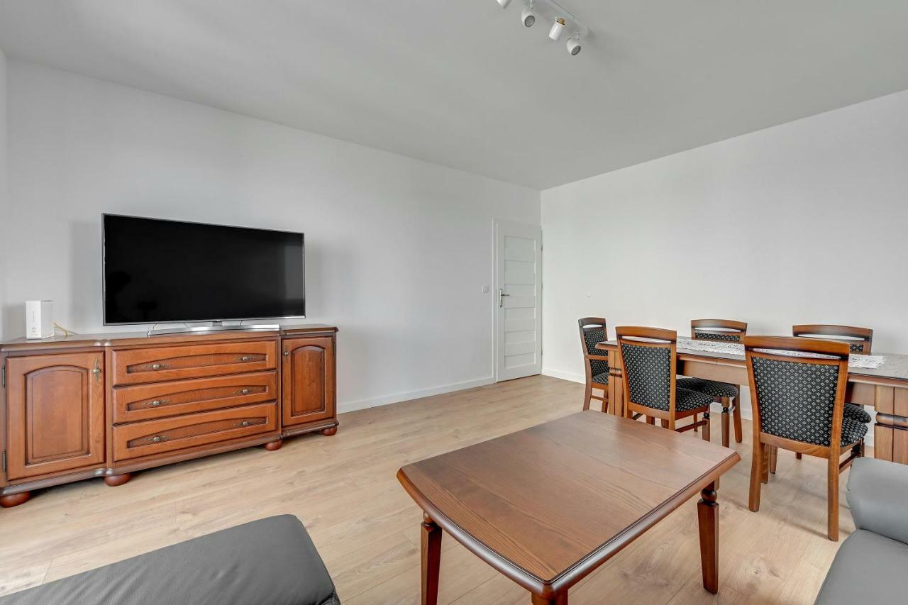 Ferienwohnung Platinium Luxury Walowa Danzig Exterior foto